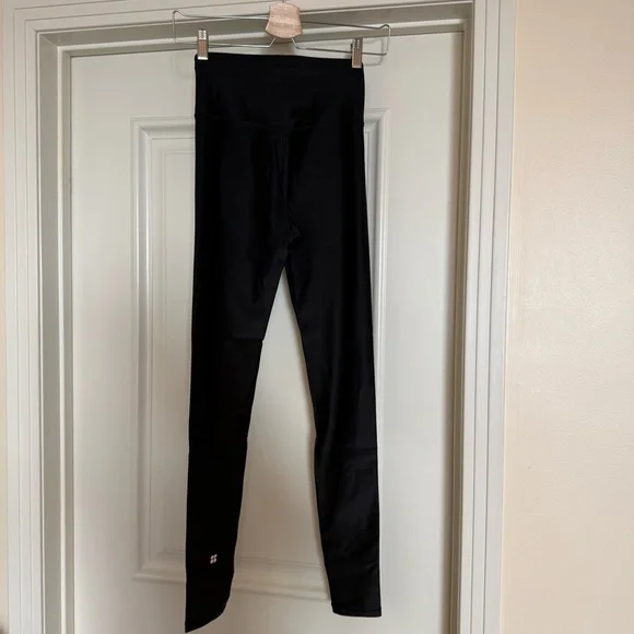 Sweaty Betty High Shine Workout Leggings - Picture 6 of 7